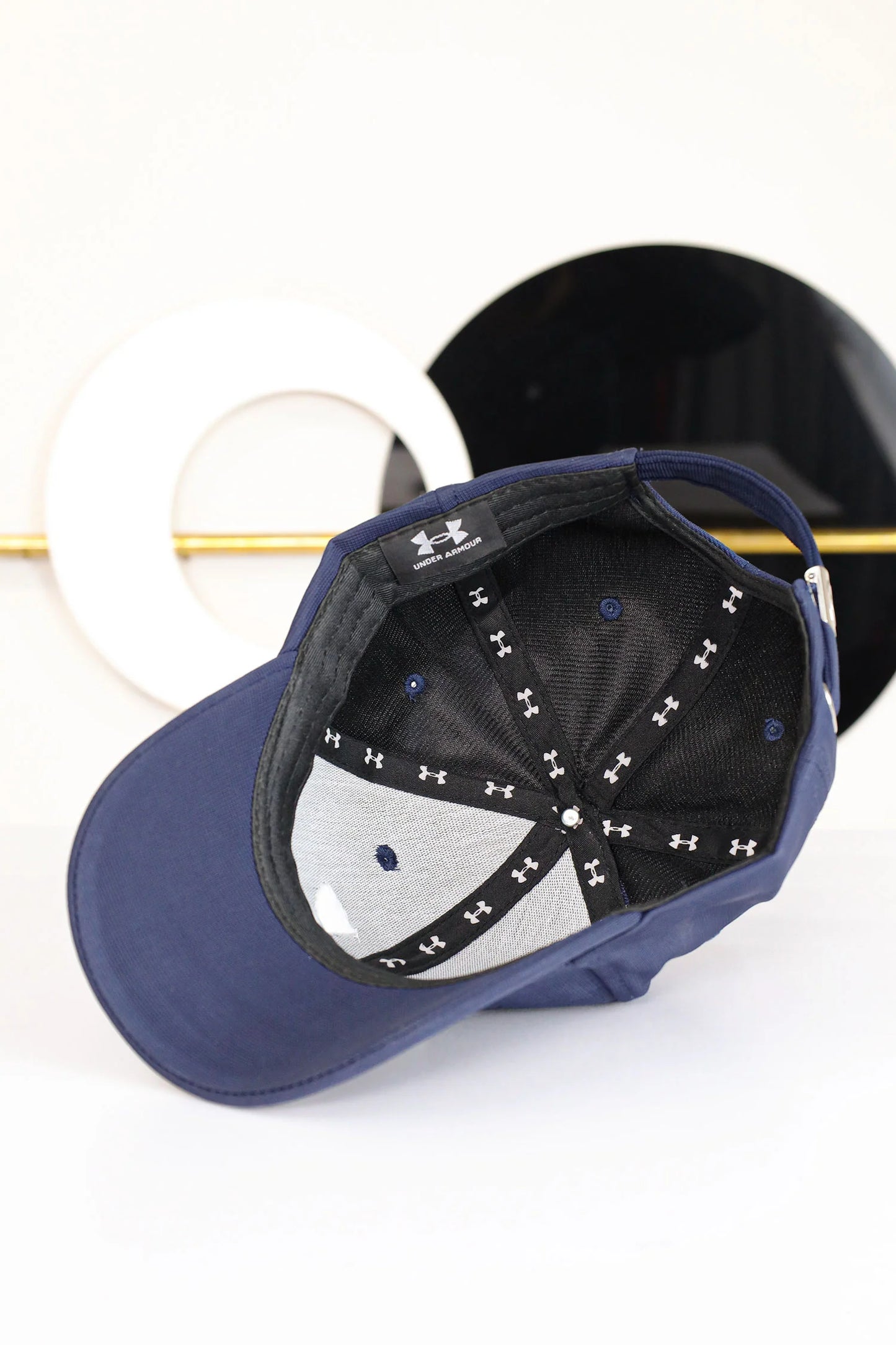 Undr Armr Headline Golf Imp Polyester Cap