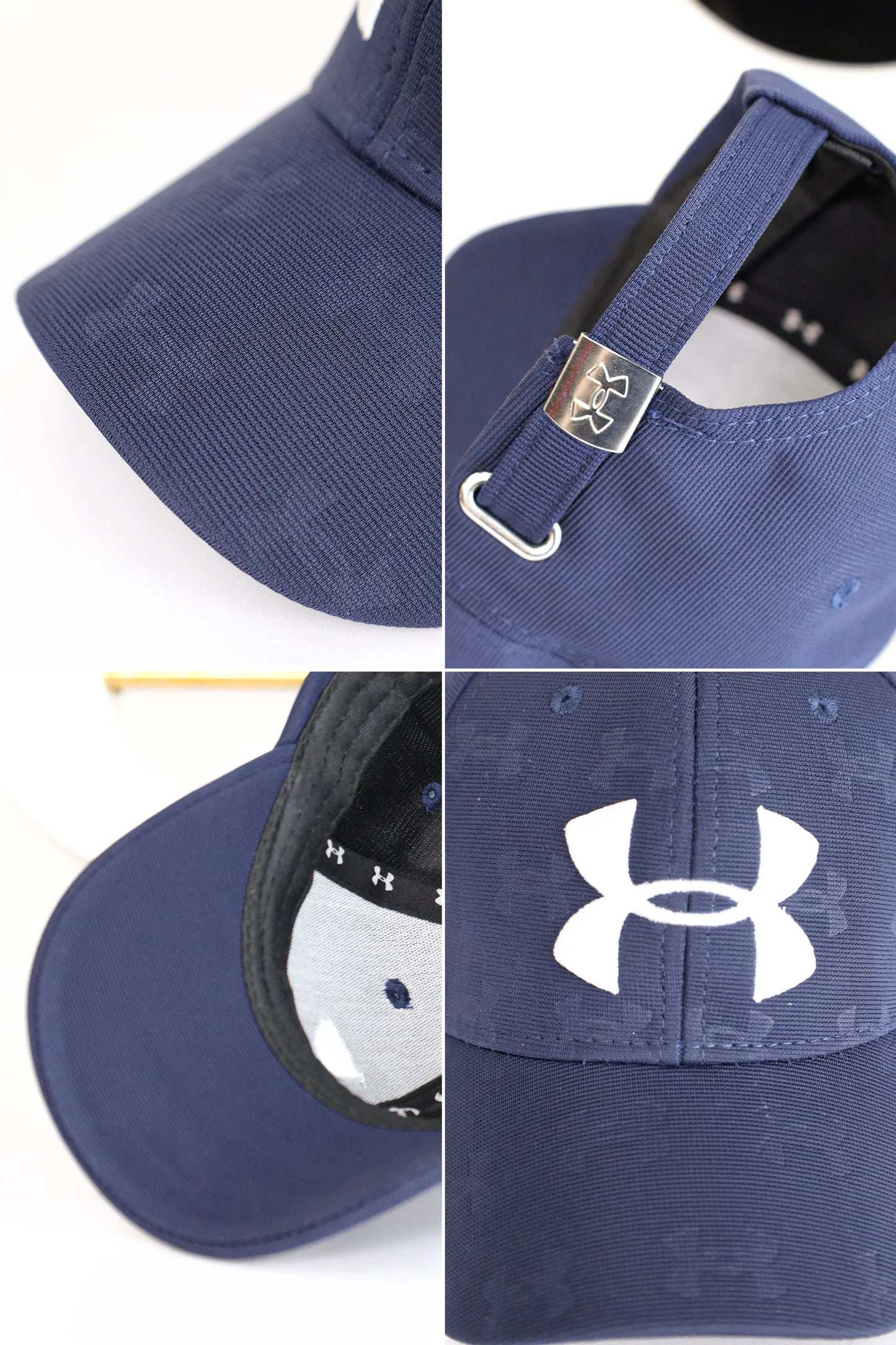 Undr Armr Headline Golf Imp Polyester Cap