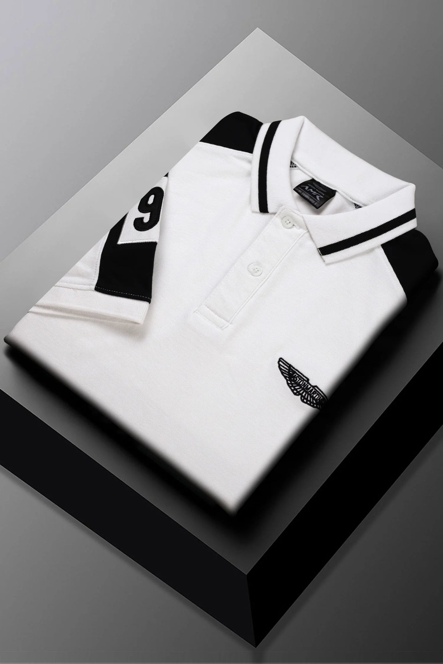 Hackt Lndn Astn Martn UltraCore Athletic Men's Polo Shirt