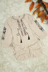 Embroidered Design Fitment Belt Turkish Imported Top